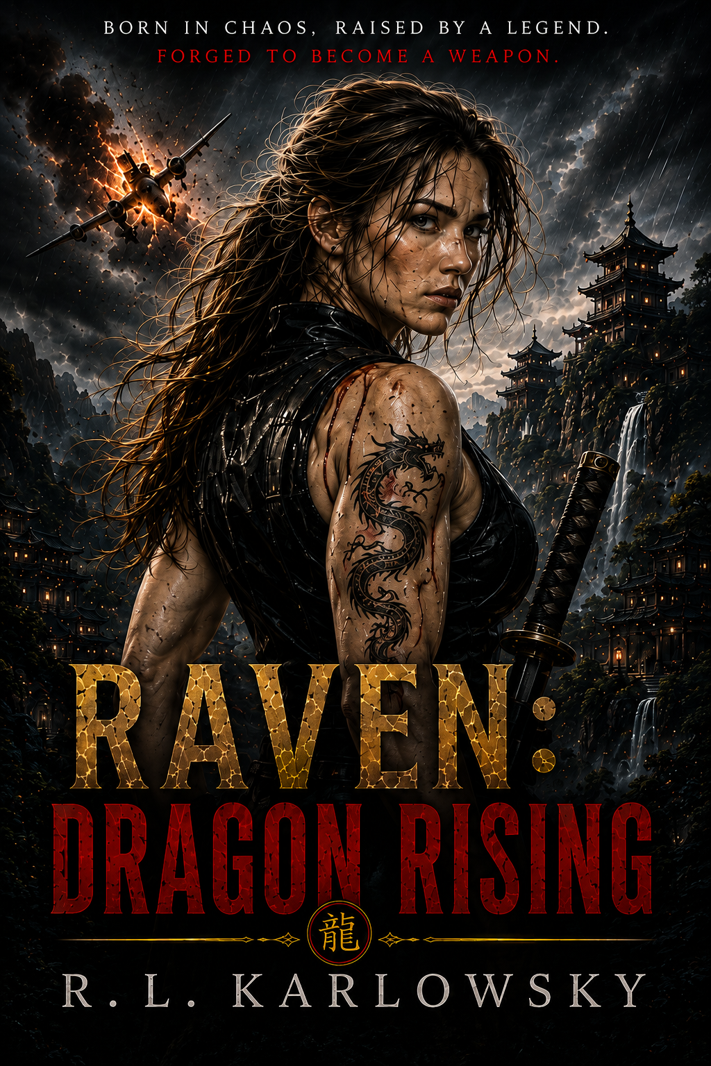 Cover of Raven: Dragon Rising