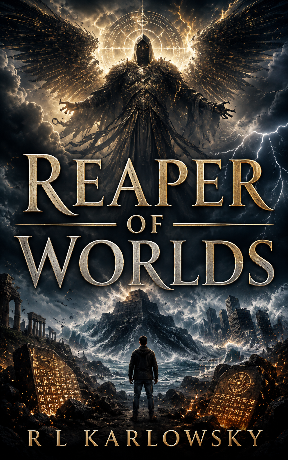 Cover of Reaper of Worlds