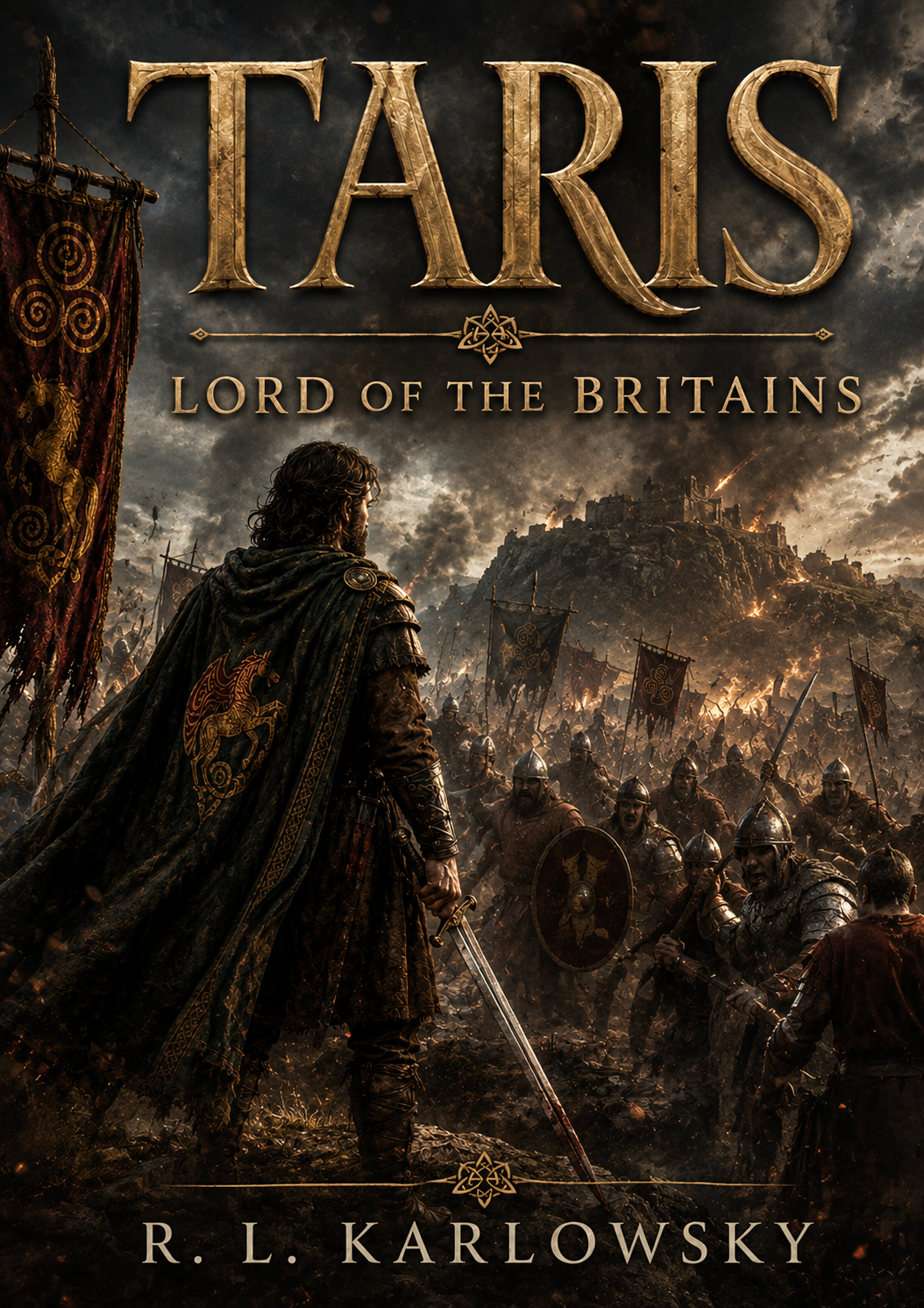 Cover of Taris: Lord of the Britains