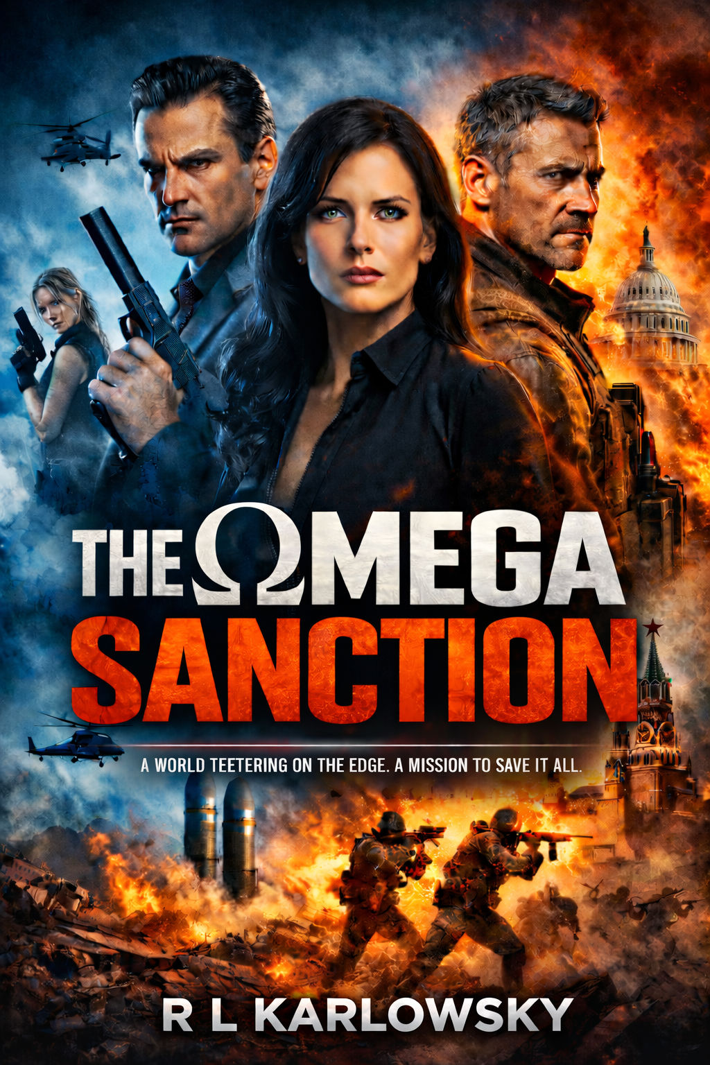 Cover of The Omega Sanction