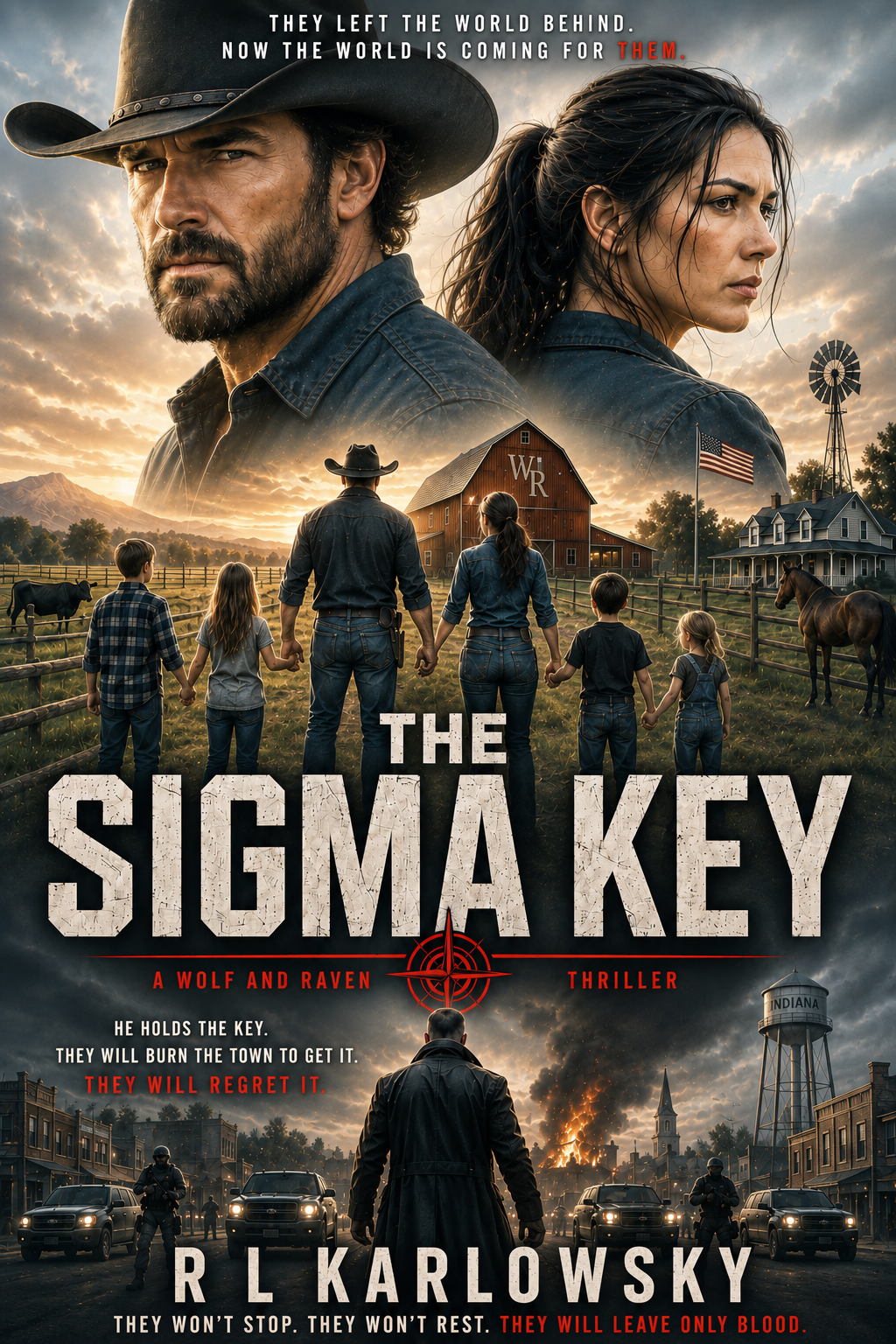 The Sigma Key book cover