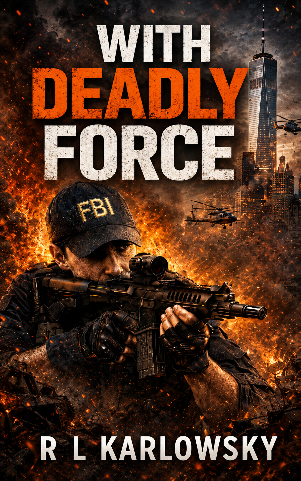 Cover of With Deadly Force